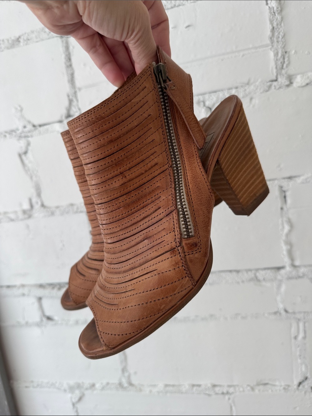 Paul Green Cayenne Peep Toe Sandal
